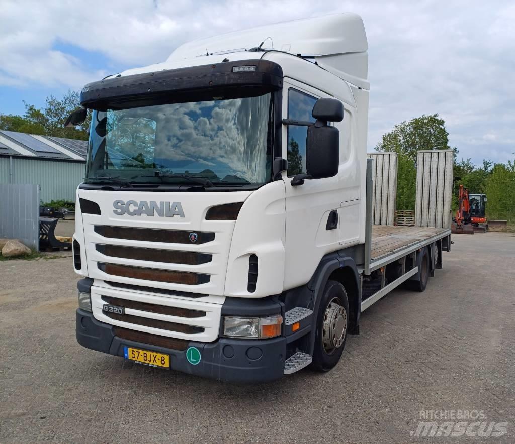 Scania G 320 车辆运输车