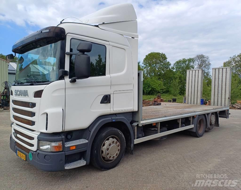 Scania G 320 车辆运输车