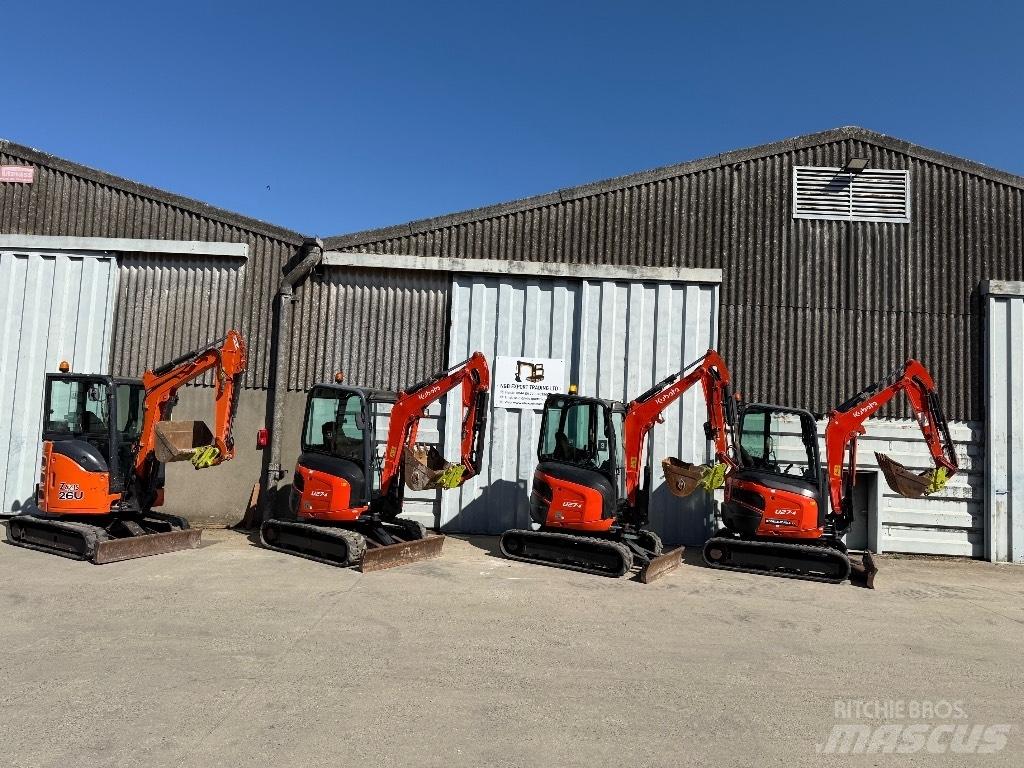 Kubota U 27 小型挖掘机
