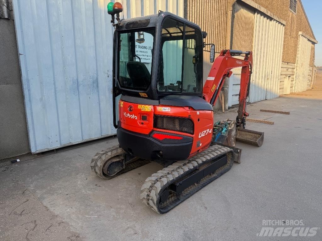 Kubota U 27 小型挖掘机