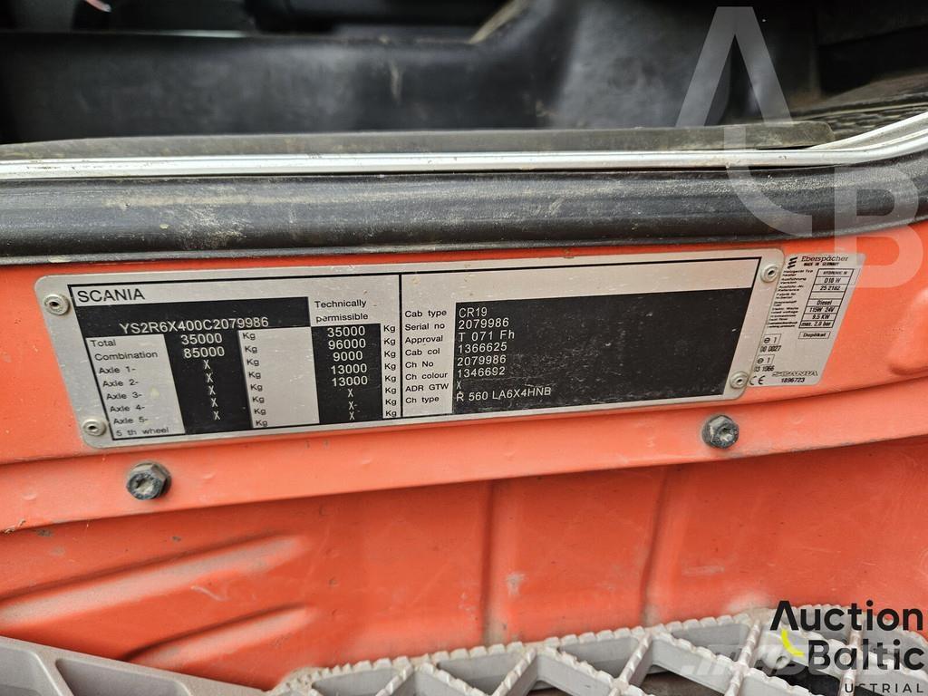 Scania R 560 集运机