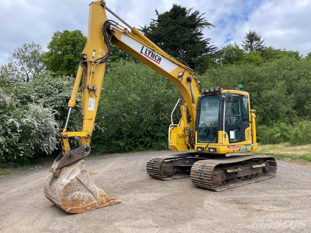 Komatsu PC 138 US-11 履带挖掘机