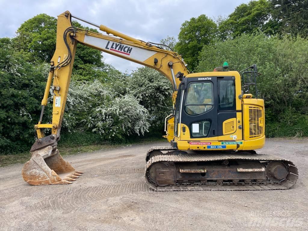 Komatsu PC 138 US-11 履带挖掘机