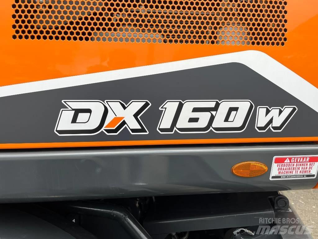 Develon DX 160 W-7 轮式挖掘机