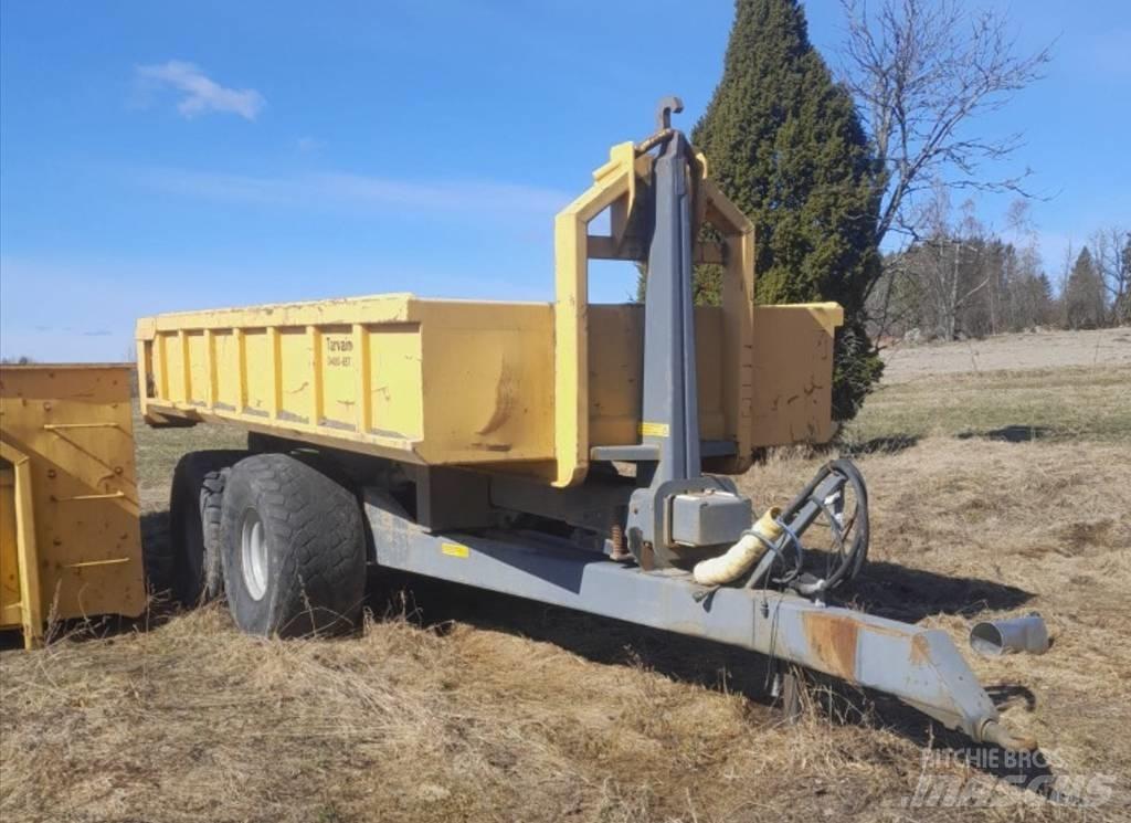 FMG 16 ton 吊钩式拖车