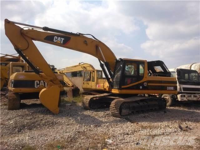 CAT 330B 履带挖掘机