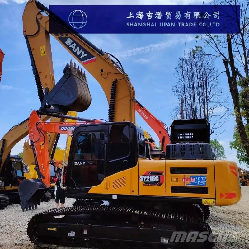 Sany SY 215 履带挖掘机
