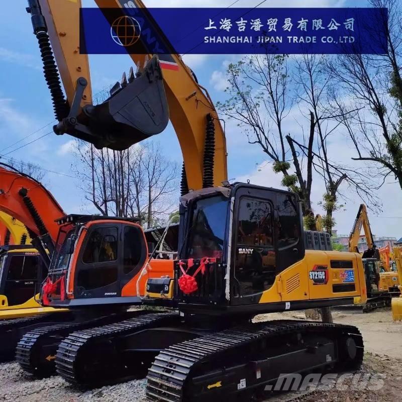 Sany SY 215 履带挖掘机