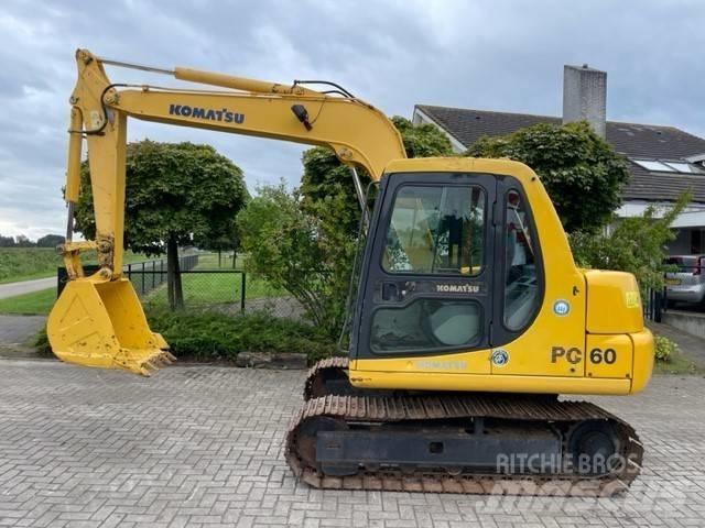 Komatsu PC60-5 履带挖掘机
