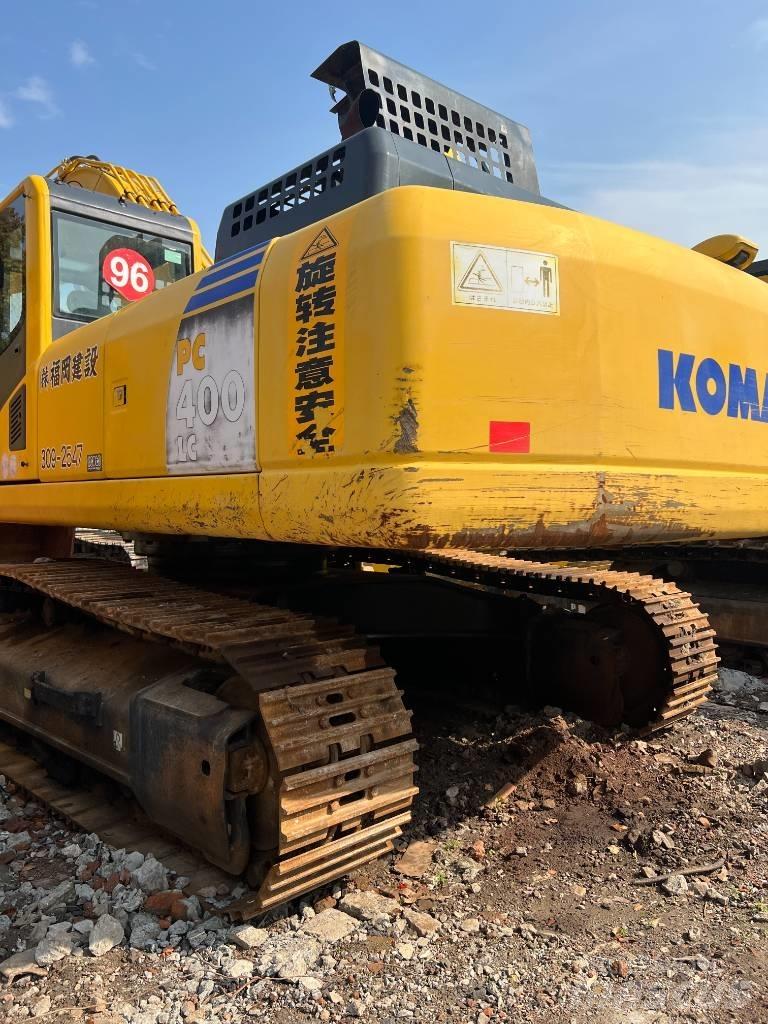 Komatsu PC 400-8 R 履带挖掘机