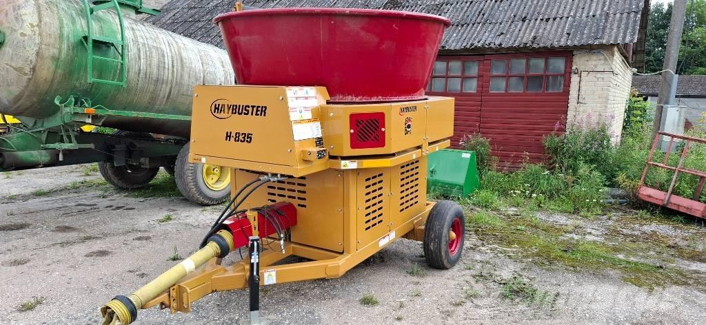 Haybuster H-835 拆捆机/剪钳机/开卷机