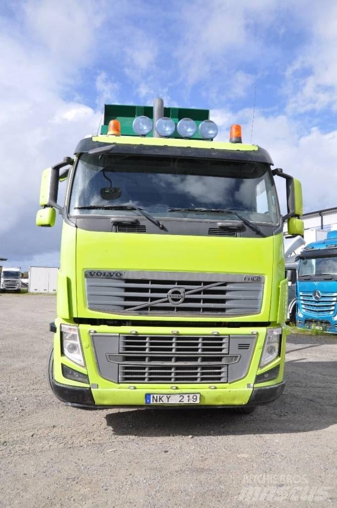 Volvo FH16 8X4 自卸式货车