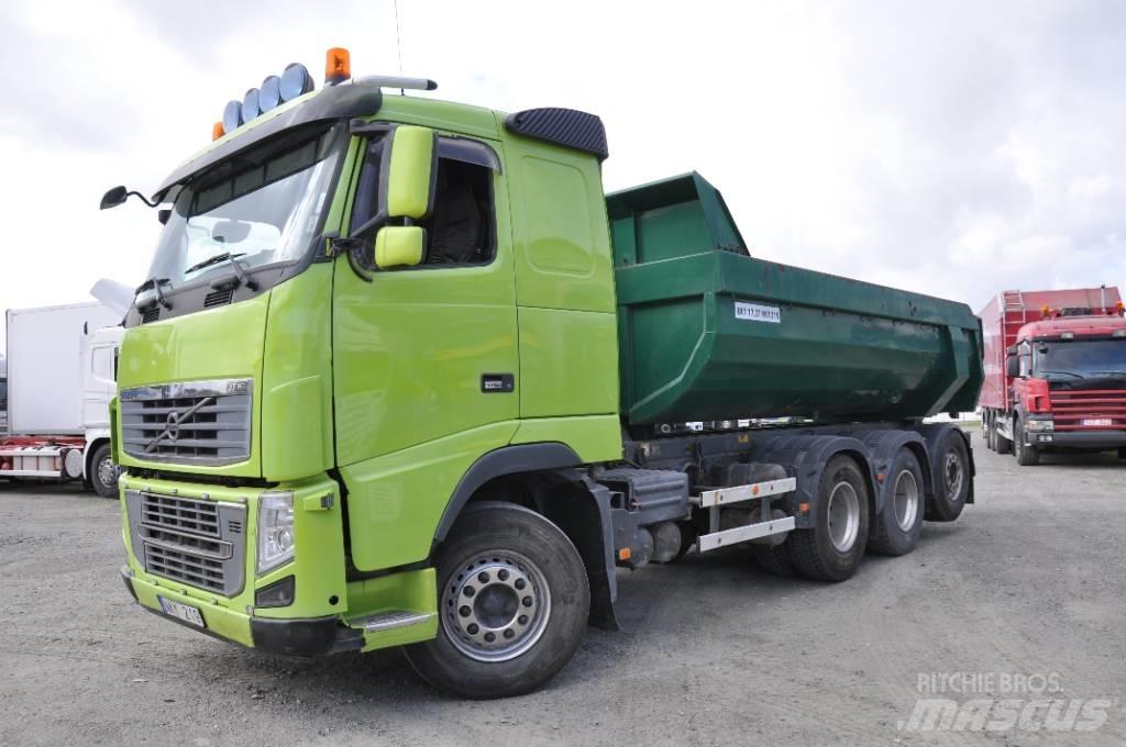 Volvo FH16 8X4 自卸式货车
