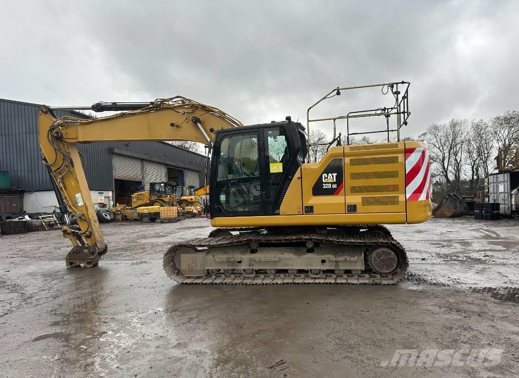 CAT 320 GC 履带挖掘机