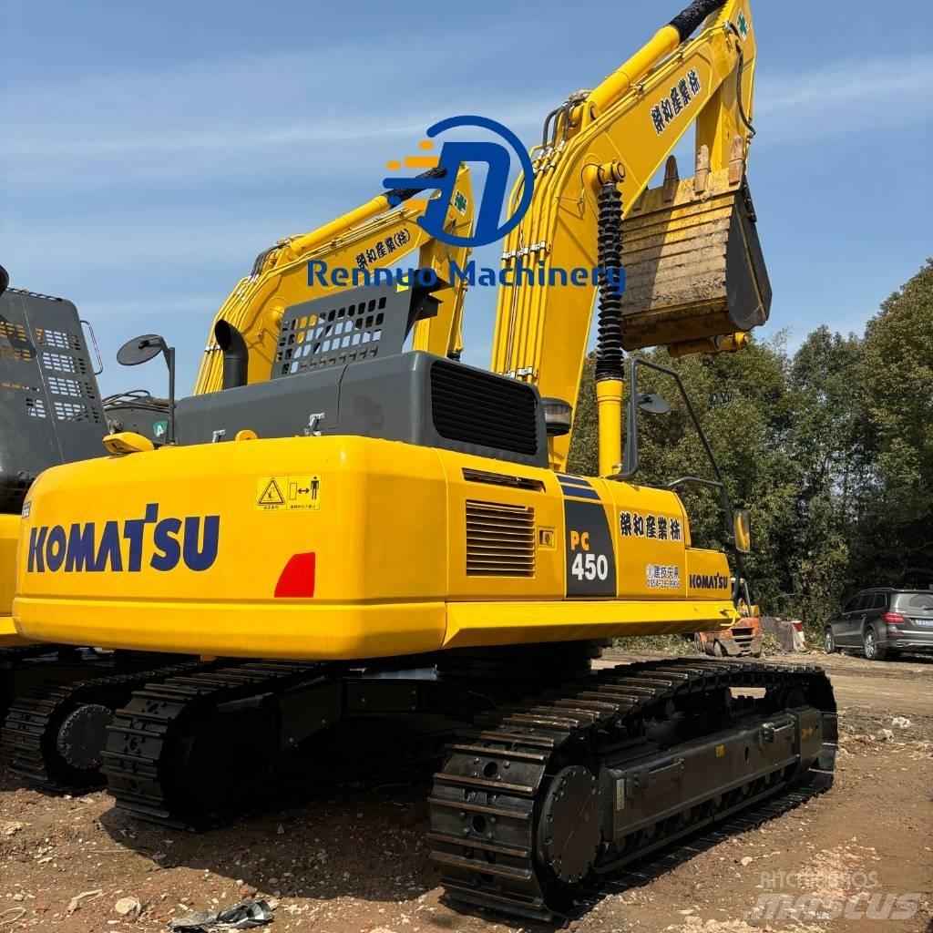 Komatsu PC450-8 履带挖掘机