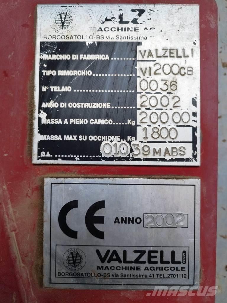  Valzelli 200 cb 其他拖车