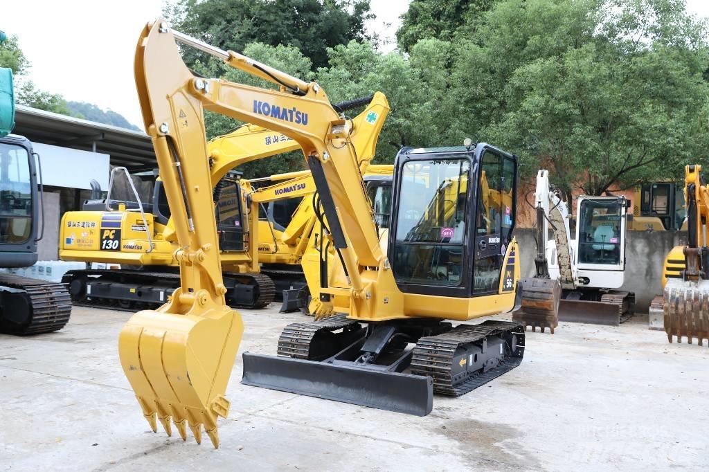 Komatsu PC 56-7 履带挖掘机