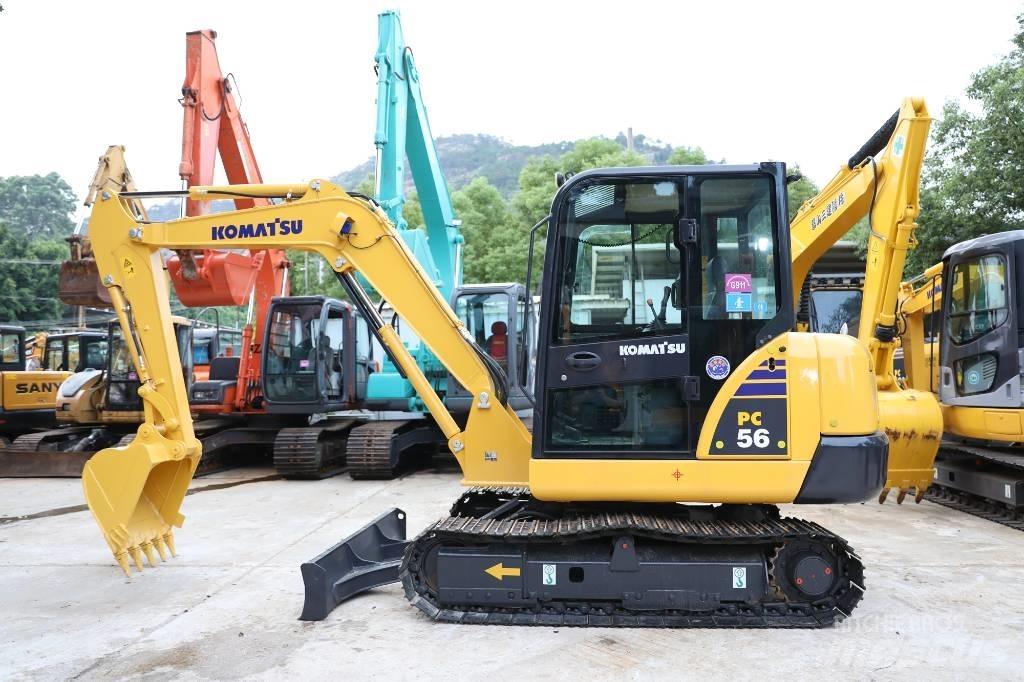 Komatsu PC 56-7 履带挖掘机