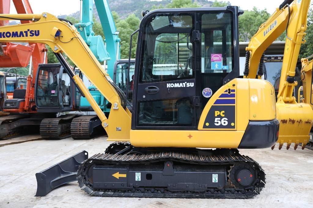 Komatsu PC 56-7 履带挖掘机