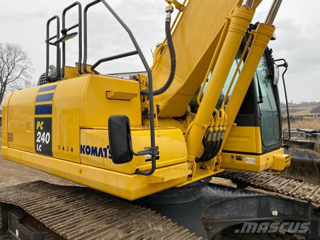 Komatsu PC 240 LC 长臂挖掘机