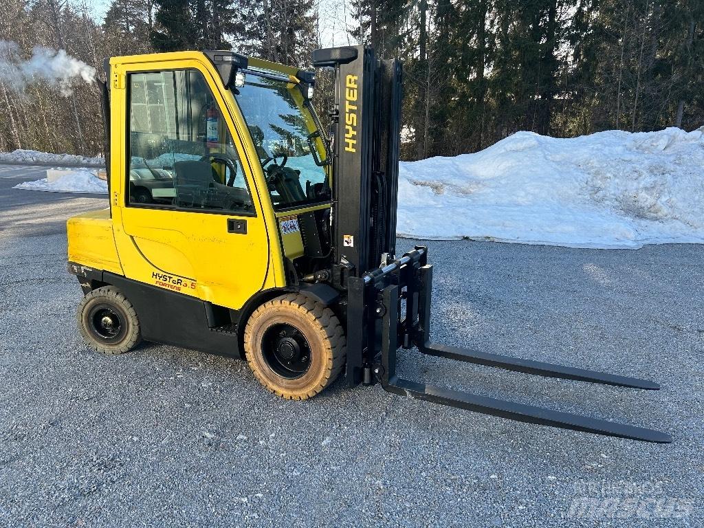 Hyster H 3.50 FT 天然气叉车