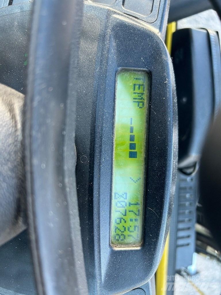 Hyster H 3.50 FT 天然气叉车