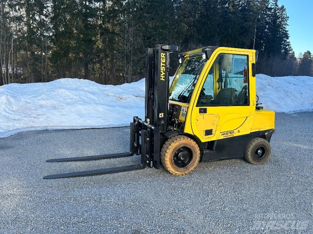 Hyster H 3.50 FT 天然气叉车