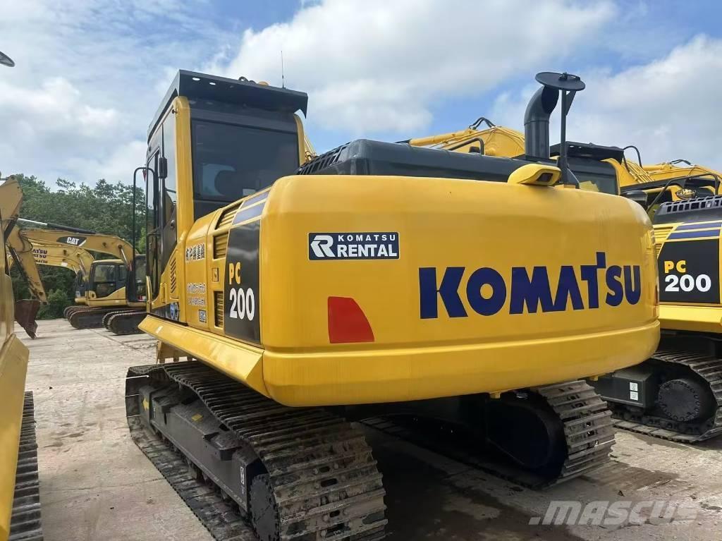 Komatsu PC 200 8N 履带挖掘机