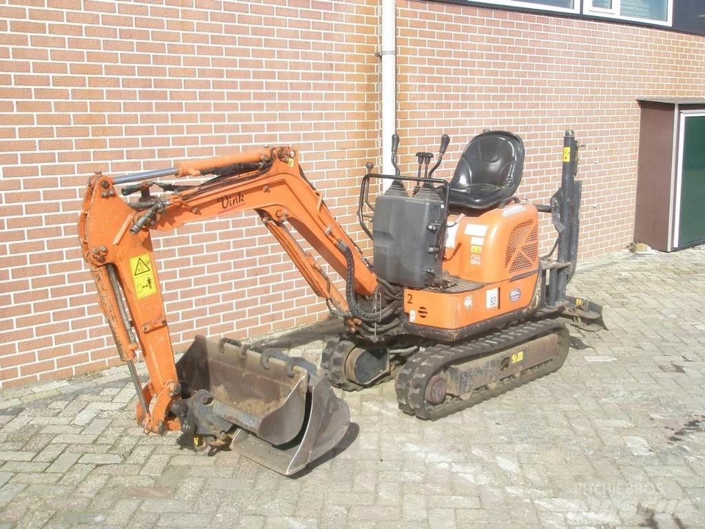 Hitachi ZX10U-2 小型挖掘机