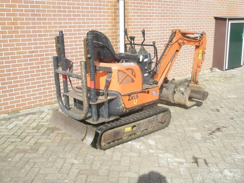 Hitachi ZX10U-2 小型挖掘机