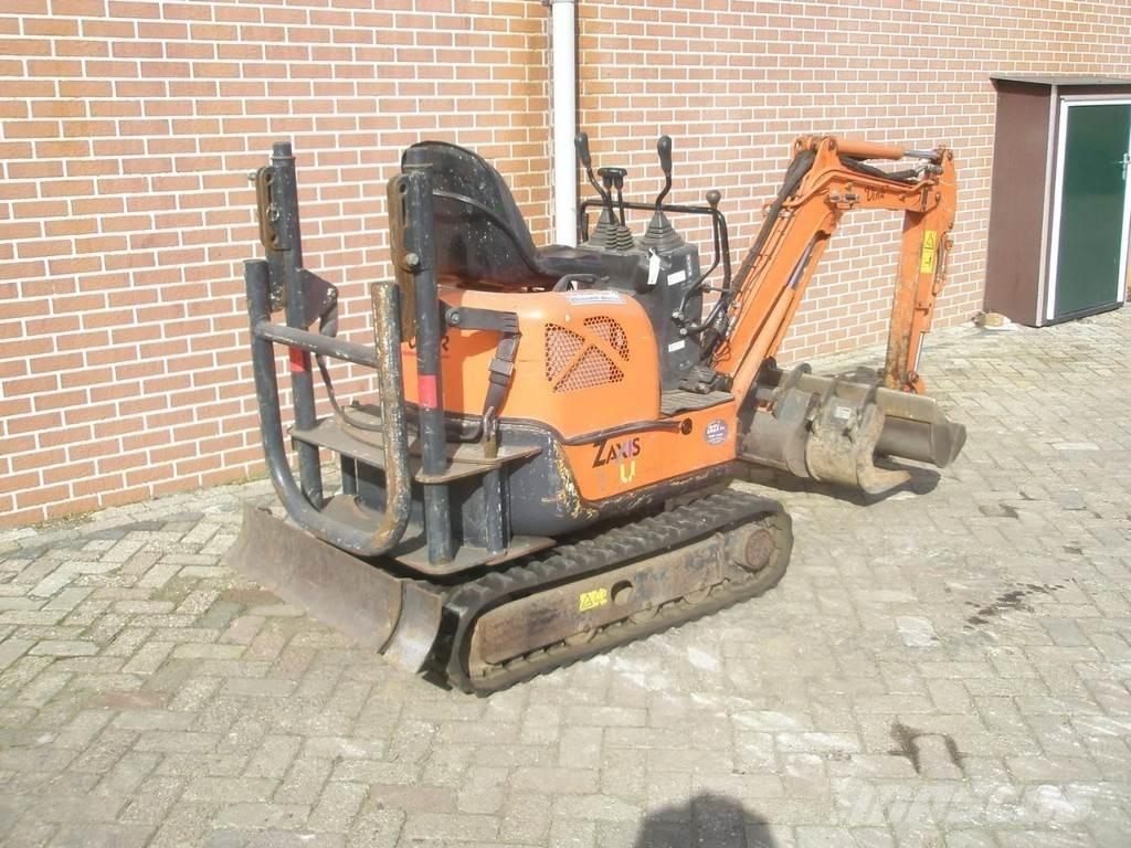 Hitachi ZX10U-2 小型挖掘机
