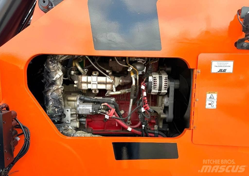 JLG 10054 伸缩臂叉装车|叉装车