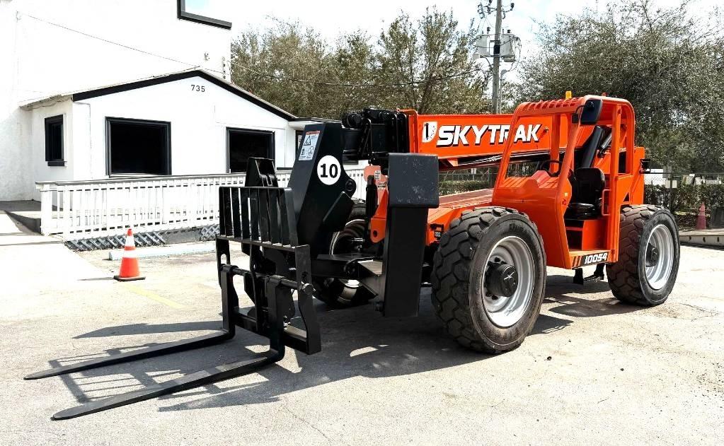 JLG 10054 伸缩臂叉装车|叉装车