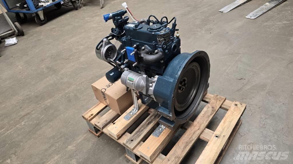 Kubota D 722 发动机