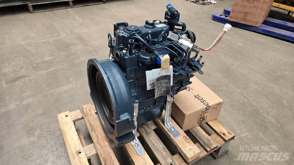 Kubota D 722 发动机