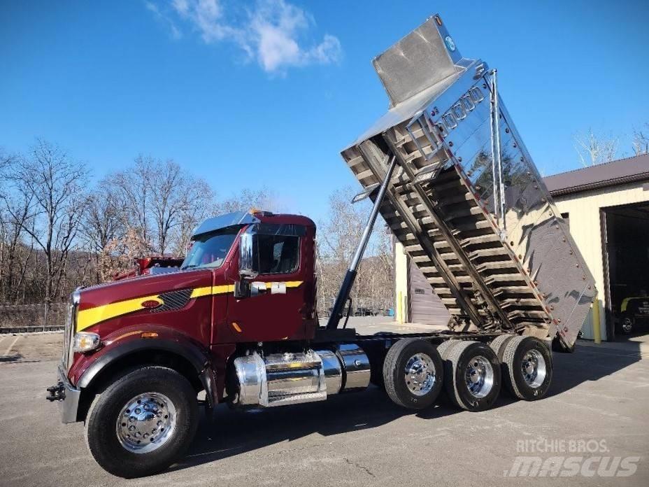 Peterbilt 567 牵引车