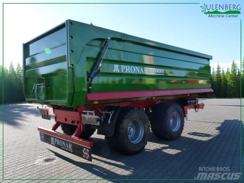 Pronar T700M 自卸拖车