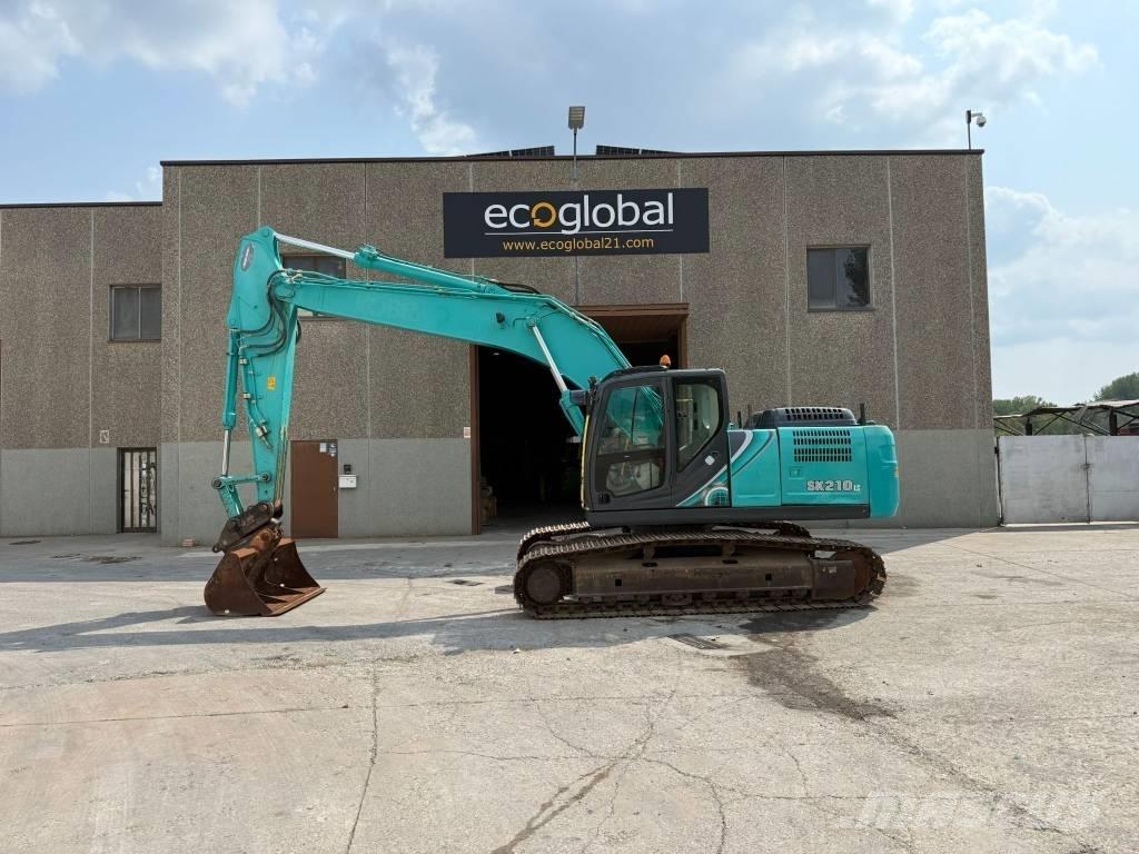 Kobelco SK 210 LC-10 履带挖掘机