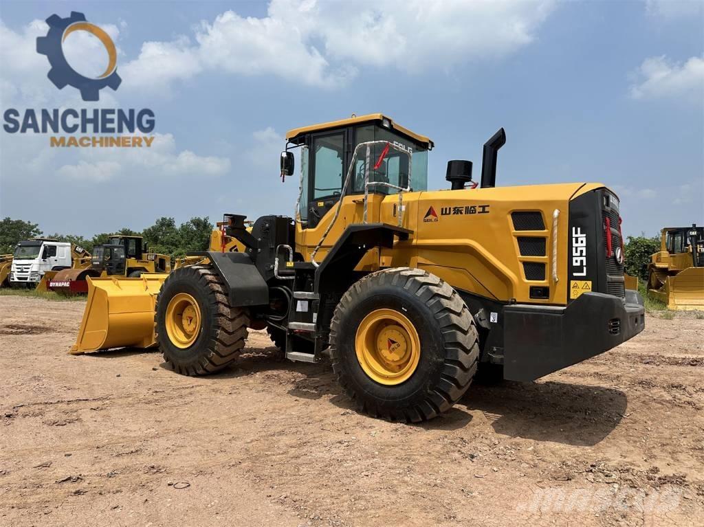 SDLG L 956 F 轮式装载机