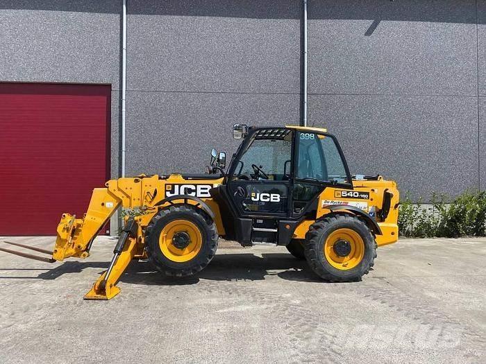 JCB 540-180 伸缩臂叉装车|叉装车