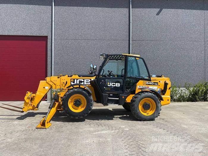 JCB 540-180 伸缩臂叉装车|叉装车