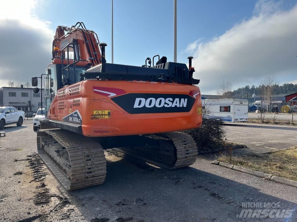Doosan DX 300 LC-7 履带挖掘机