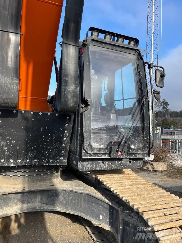 Doosan DX 300 LC-7 履带挖掘机