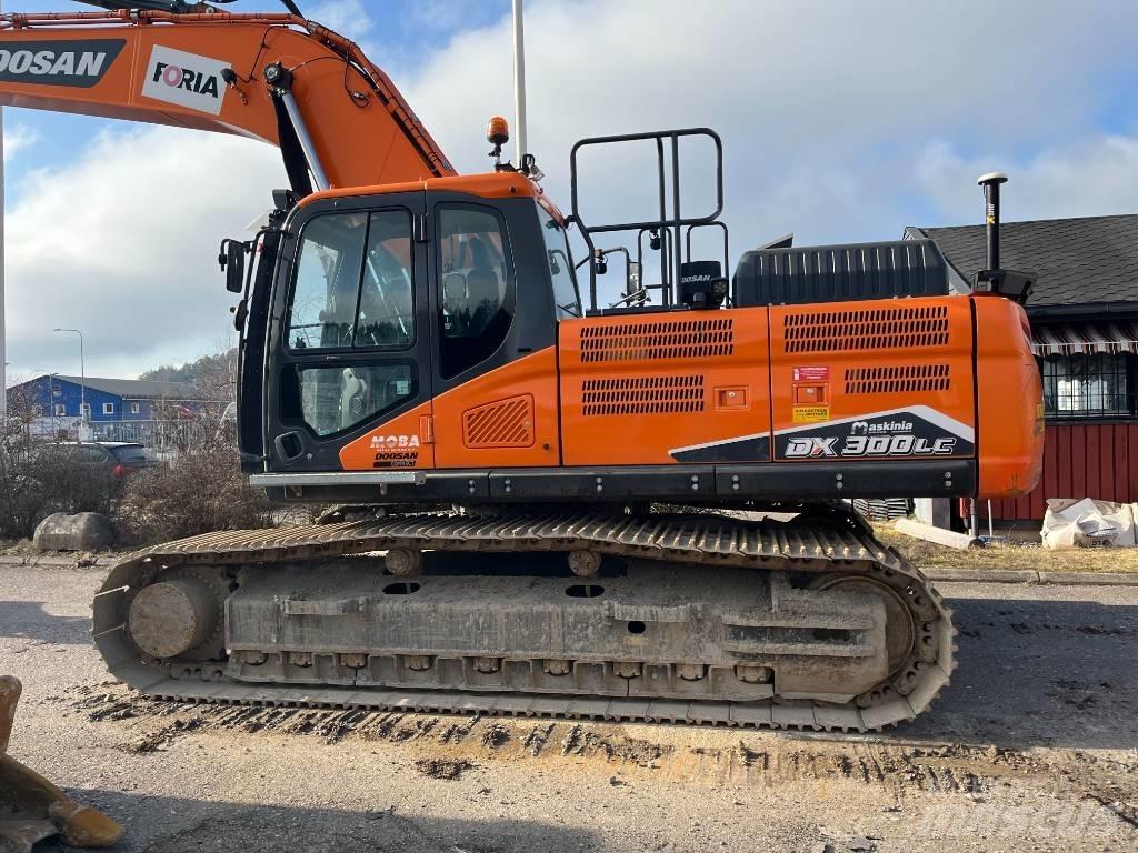 Doosan DX 300 LC-7 履带挖掘机