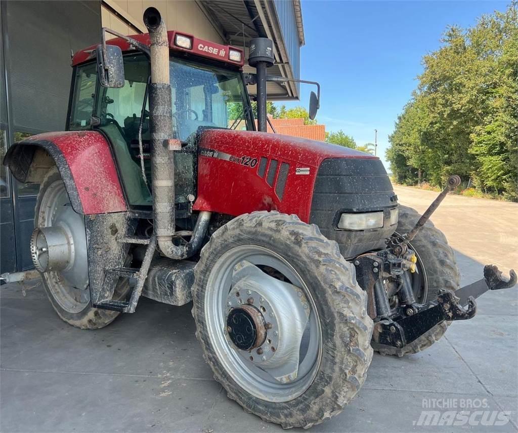 Case IH CVX 120 拖拉机/农用车