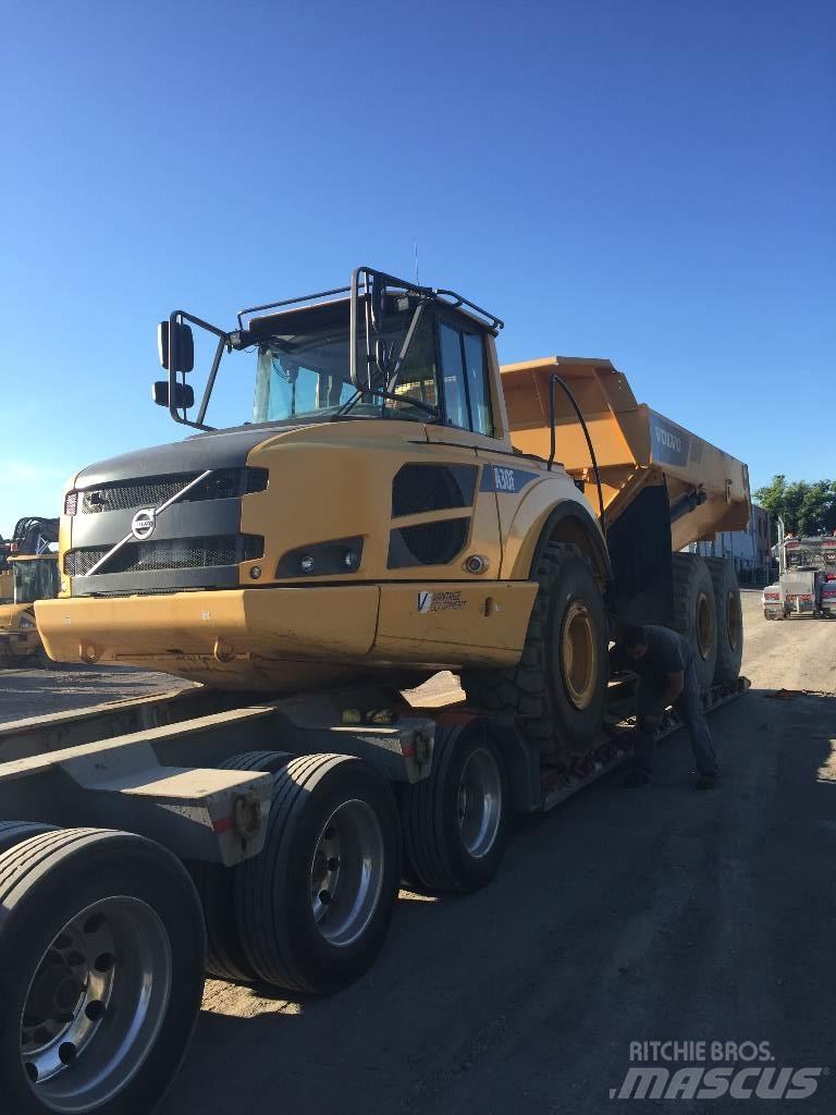 Volvo A 30 F 铰接式自卸车