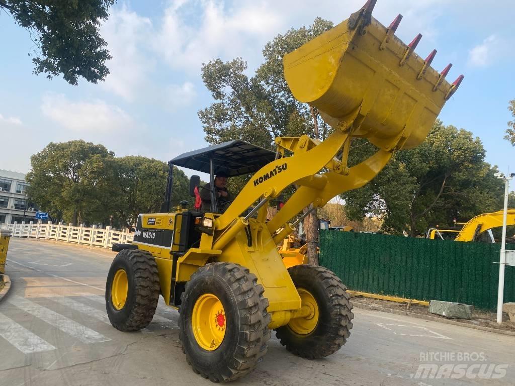 Komatsu WA 510 轮式装载机