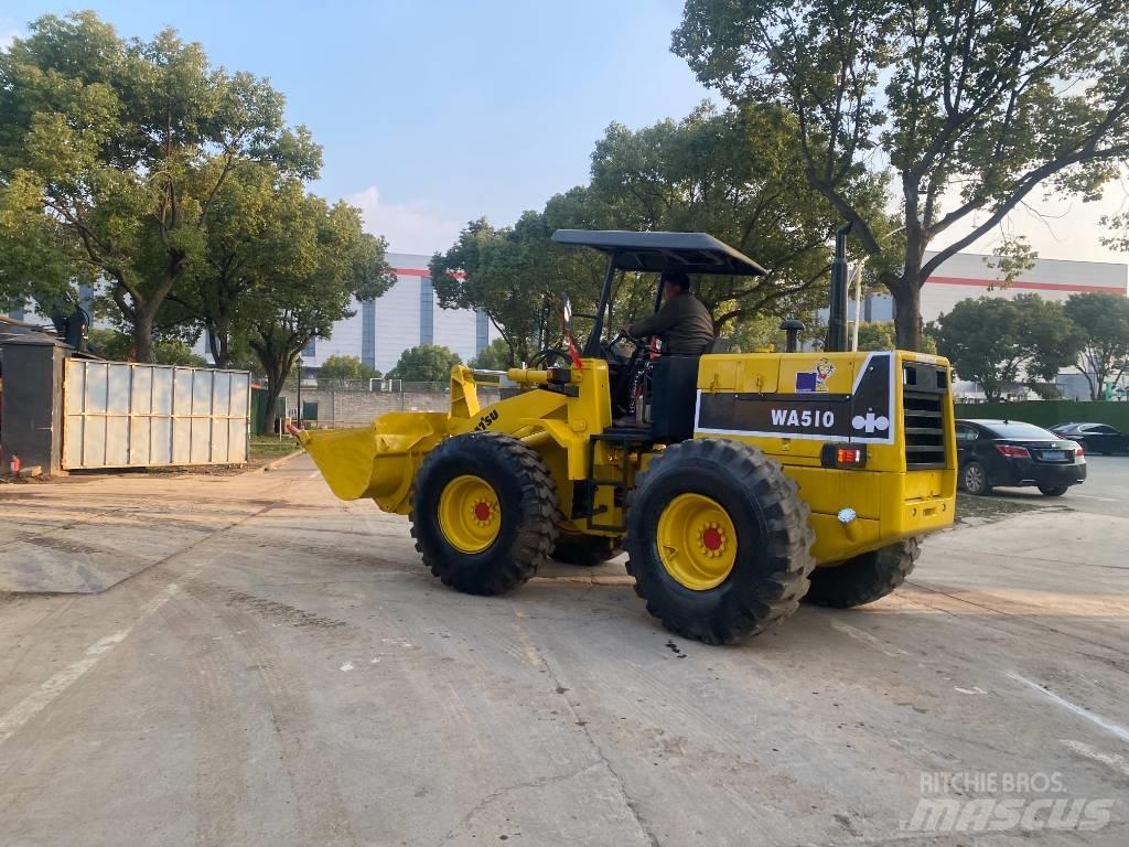 Komatsu WA 510 轮式装载机