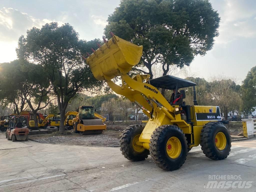 Komatsu WA 510 轮式装载机