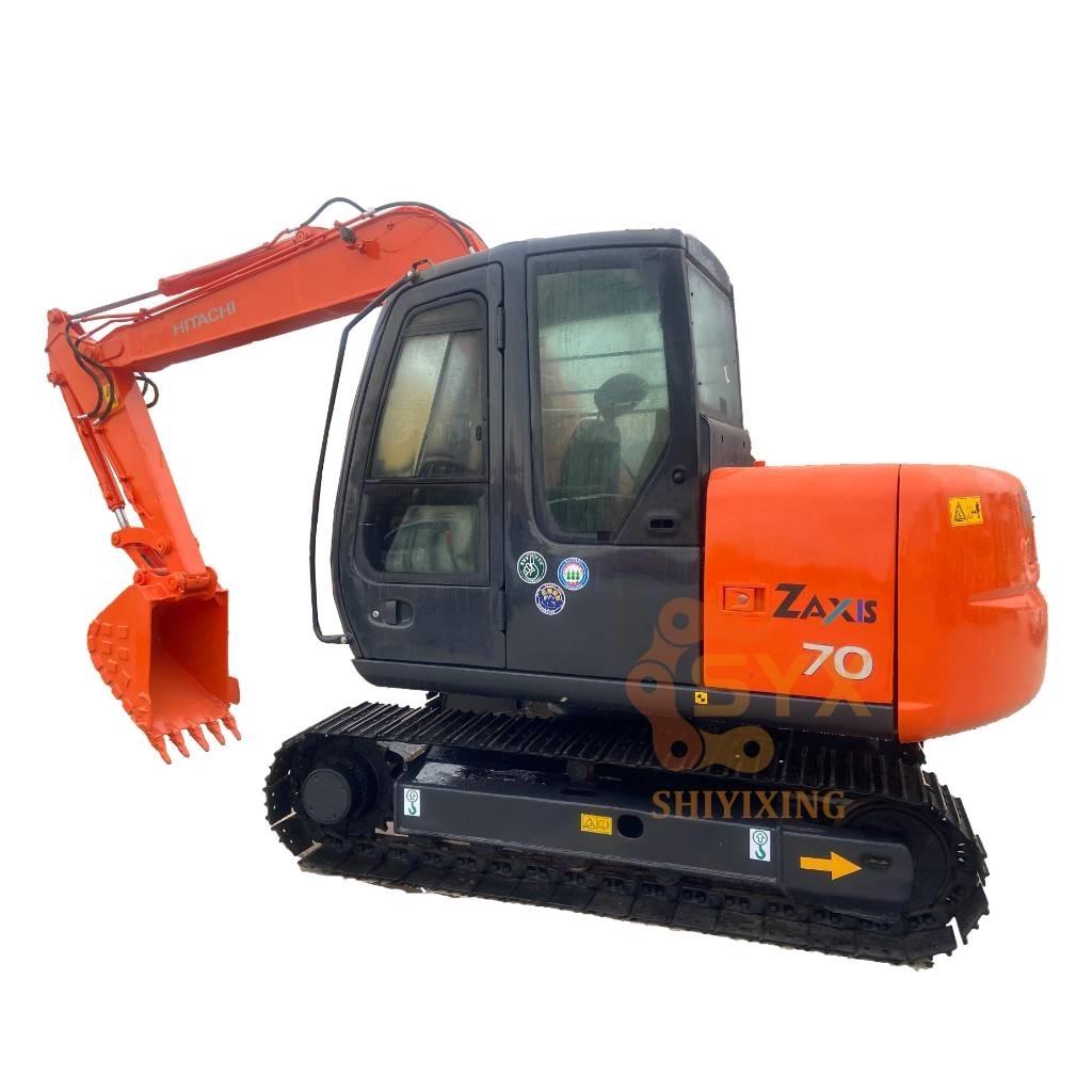 Hitachi ZX 70 小型挖掘机